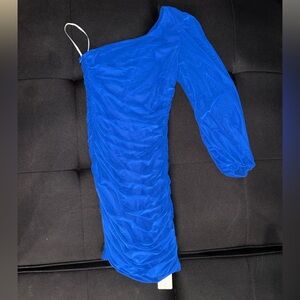 SHEIN SXY Royal Blue Dress